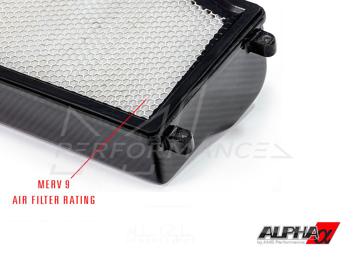 AMS Performance Mercedes-Benz AMG M157 M278 Carbon Fibre Intake System (CLS550, CLS63 & E63) - ML Performance UK