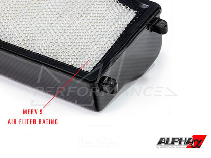 AMS Performance Mercedes-Benz AMG M157 M278 Carbon Fibre Intake System (CLS550, CLS63 & E63) - ML Performance UK