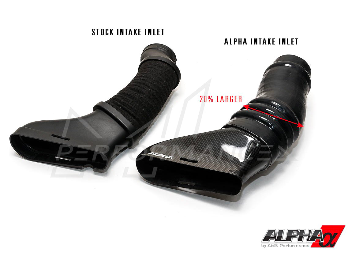 AMS Performance Mercedes-Benz AMG M157 M278 Carbon Fibre Intake System (CLS550, CLS63 & E63) - ML Performance UK