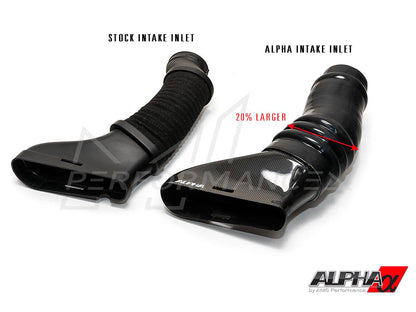 AMS Performance Mercedes-Benz AMG M157 M278 Carbon Fibre Intake System (CLS550, CLS63 & E63) - ML Performance UK