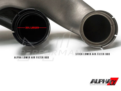 AMS Performance Mercedes-Benz AMG M157 M278 Carbon Fibre Intake System (CLS550, CLS63 & E63) - ML Performance UK