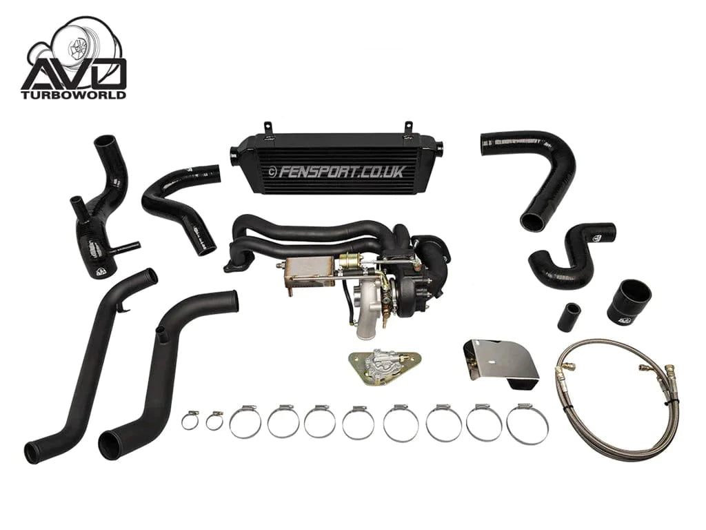 AVO Turboworld Subaru Toyota Stage 1 & 2 Turbo Kit - 1849 Turbo (BRZ & GT86) - ML Performance UK
