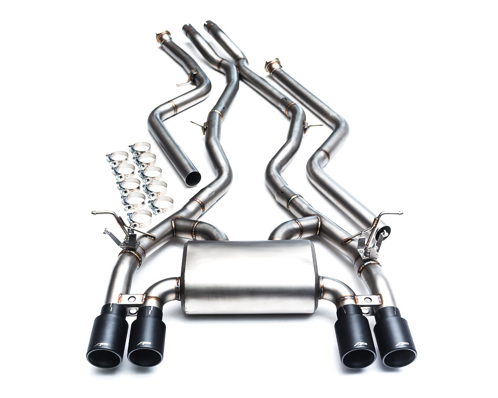 Agency Power BMW F80 M3 & F82 F83 M4 Cat-Back Exhaust