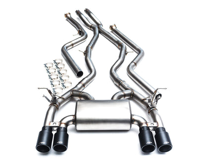 Agency Power BMW F80 M3 & F82 F83 M4 Cat-Back Exhaust