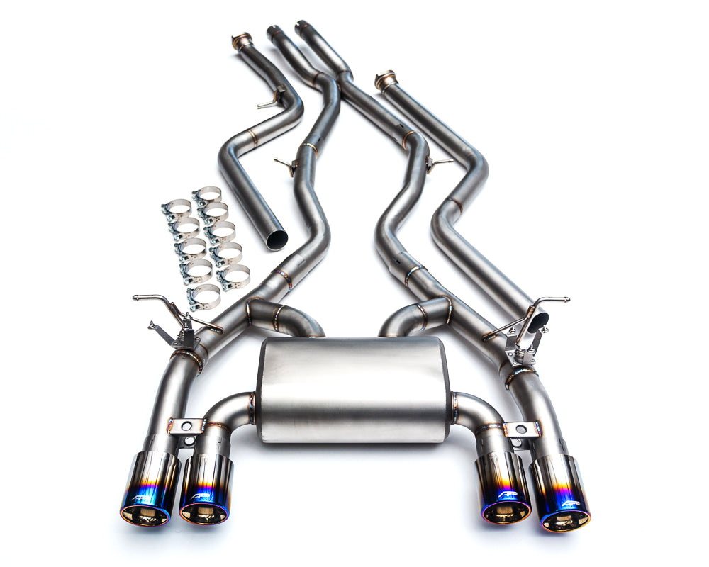 Agency Power BMW F80 M3 & F82 F83 M4 Cat-Back Exhaust