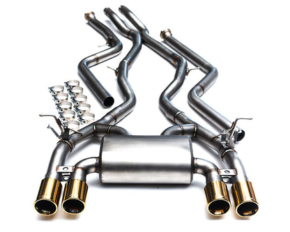 Agency Power BMW F80 M3 & F82 F83 M4 Cat-Back Exhaust