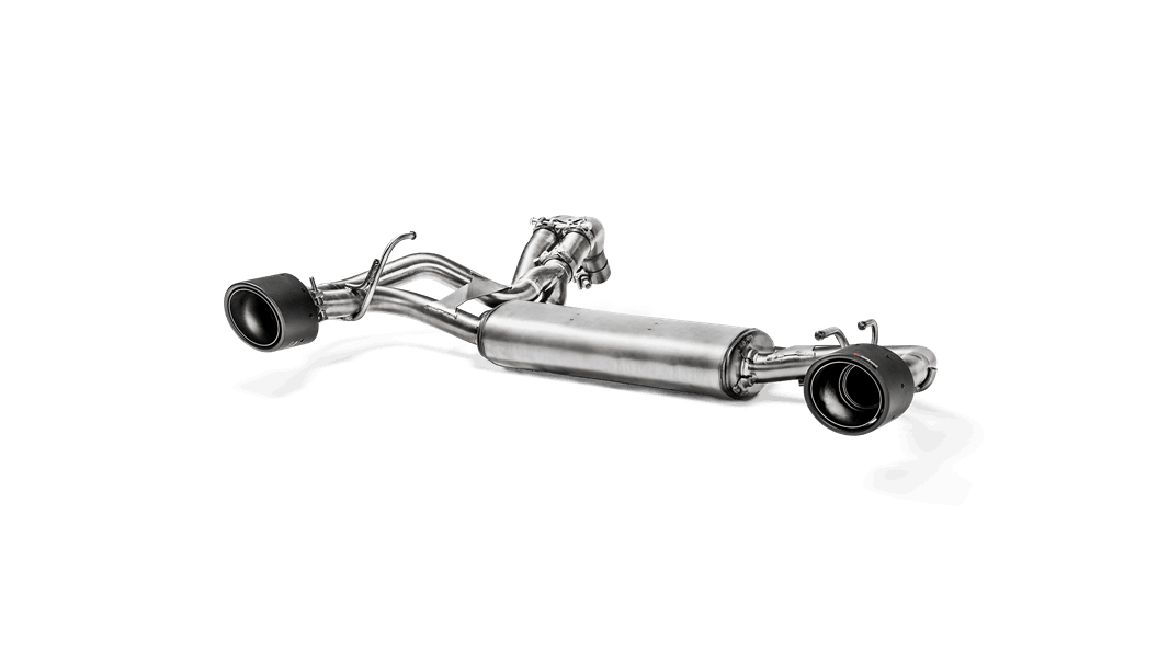 Akrapovic Abarth Stainless Steel Slip-On Exhaust System (595, 595c, Turismo) - ML Performance UK