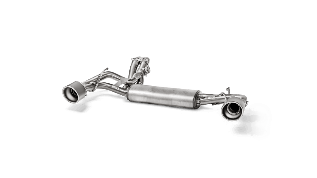 Akrapovic Abarth Stainless Steel Slip-On Exhaust System (595, 595c, Turismo) - ML Performance UK