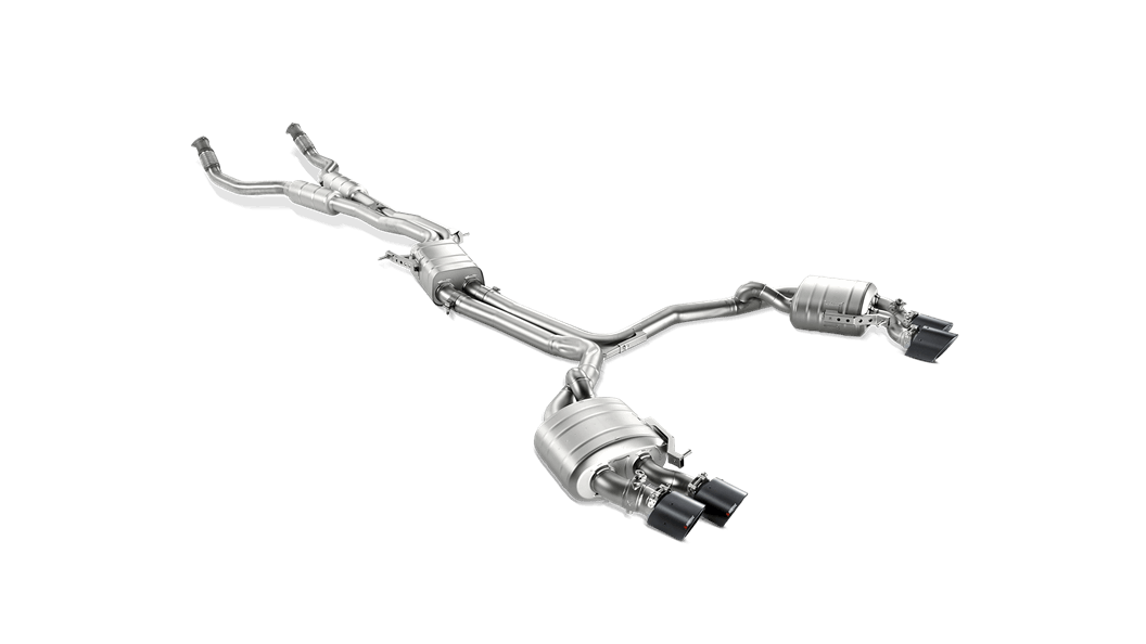 Akrapovic Audi C7 Evolution Line Titanium Exhaust System (S6 Avant, S6 Limousine & S7 Sportback) - ML Performance UK