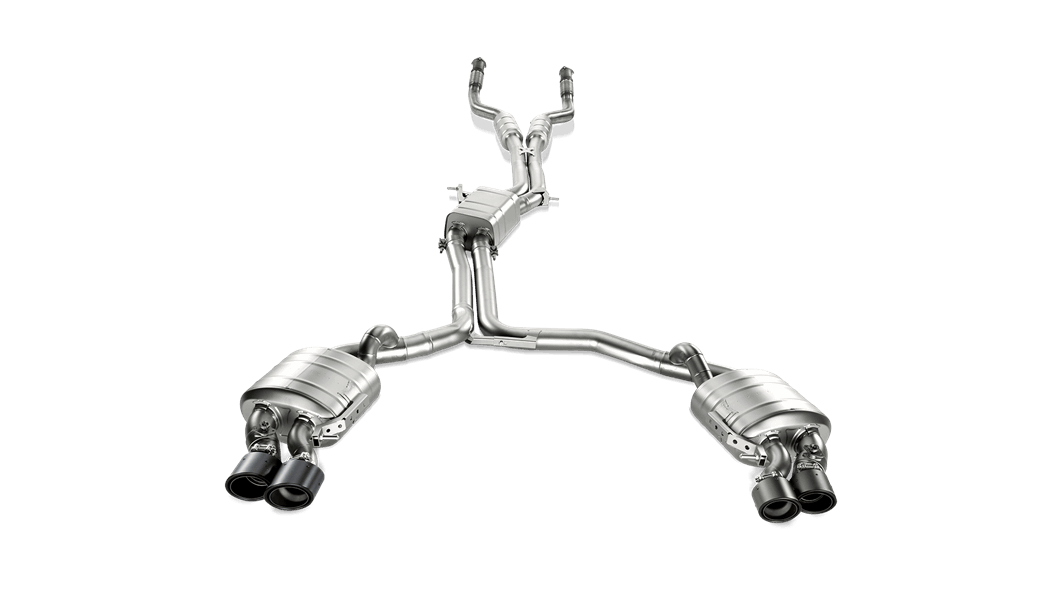 Akrapovic Audi C7 Evolution Line Titanium Exhaust System (S6 Avant, S6 Limousine & S7 Sportback) - ML Performance UK