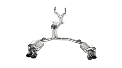 Akrapovic Audi C7 Evolution Line Titanium Exhaust System (S6 Avant, S6 Limousine & S7 Sportback) - ML Performance UK