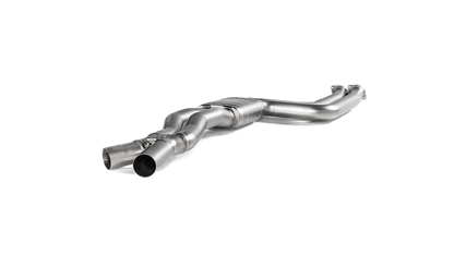 Akrapovic BMW F80 F82 OPF/GPF Evolution Titanium Link Pipe Set (M3 & M4) - ML Performance UK
