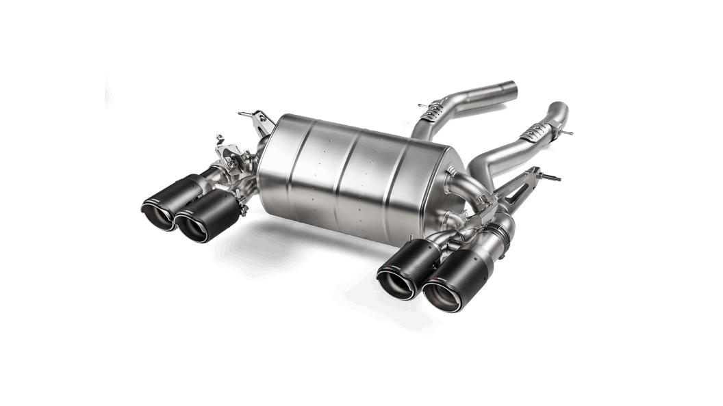 Akrapovic BMW F80 F82 OPF/GPF Titanium Exhaust Slip-On Line Exhaust (M3 & M4) - ML Performance UK