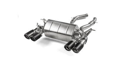 Akrapovic BMW F80 F82 OPF/GPF Titanium Exhaust Slip-On Line Exhaust (M3 & M4) - ML Performance UK