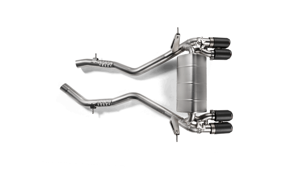 Akrapovic BMW F80 F82 OPF/GPF Titanium Exhaust Slip-On Line Exhaust (M3 & M4) - ML Performance UK