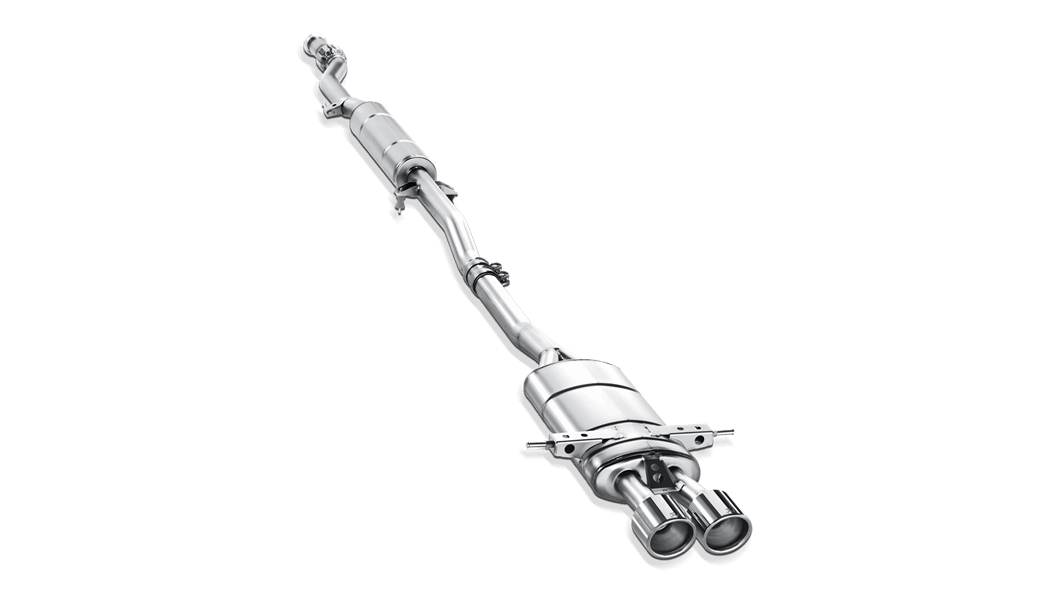 Akrapovic MINI R56 R57 R58 R59 Stainless Steel Exhaust System (Cooper S, Cooper S Coupe, Cooper S Roadster & JCW) - ML Performance UK