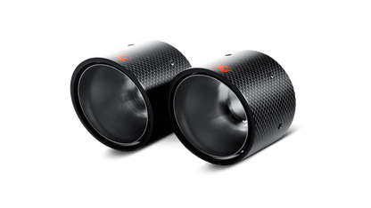 Akrapovic MINI R56 R57 R58 R59 Tail Pipe Set (Cooper S, Cooper S Coupe, Cooper S Roadster & JCW) - ML Performance UK