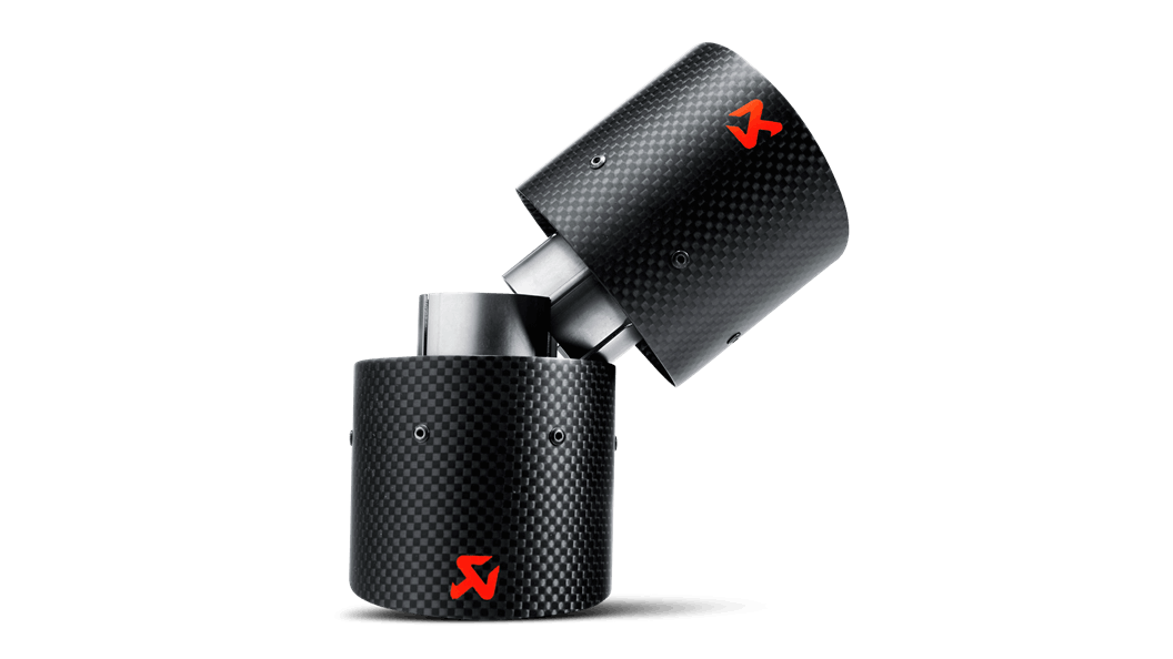 Akrapovic MINI R56 R57 R58 R59 Tail Pipe Set (Cooper S, Cooper S Coupe, Cooper S Roadster & JCW) - ML Performance UK