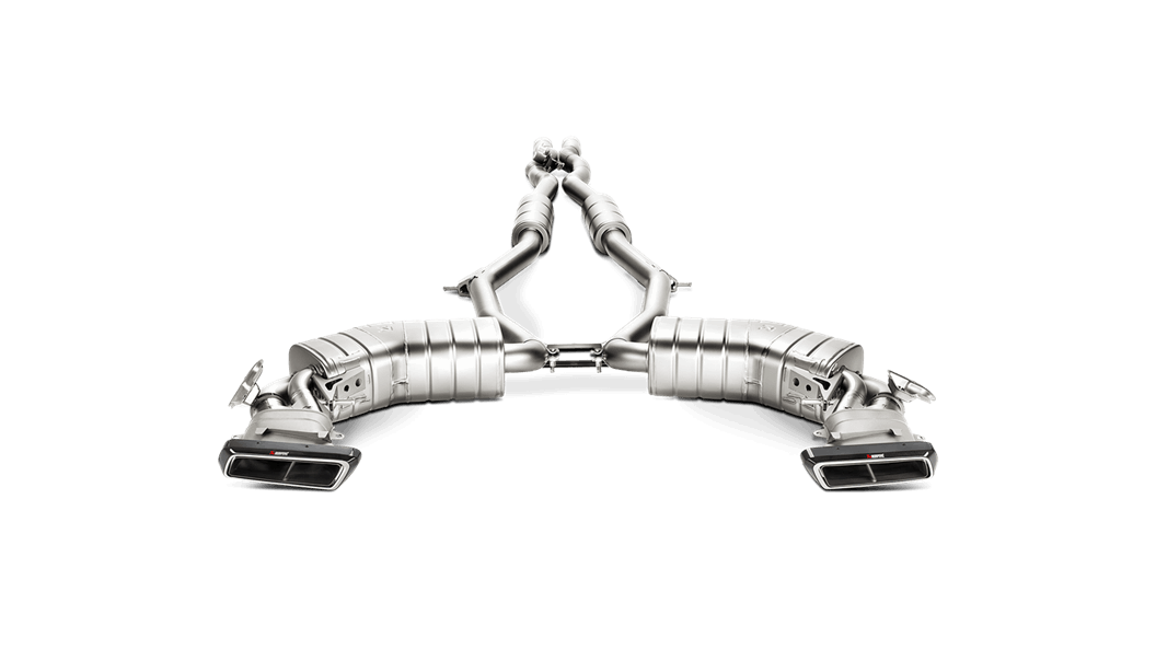 Akrapovic Mercedes-Benz C217 S 63 AMG Coupe Evolution Line Titanium Exhaust System - ML Performance UK