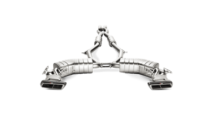 Akrapovic Mercedes-Benz C217 S 63 AMG Coupe Evolution Line Titanium Exhaust System - ML Performance UK