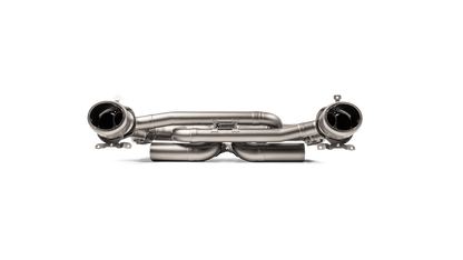 Akrapovič Porsche 992 911 Carrera Slip-On Race Line Titanium Exhaust System (Carrera, Carrera S, Carrera 4S & Carrera Cabriolet) - ML Performance UK