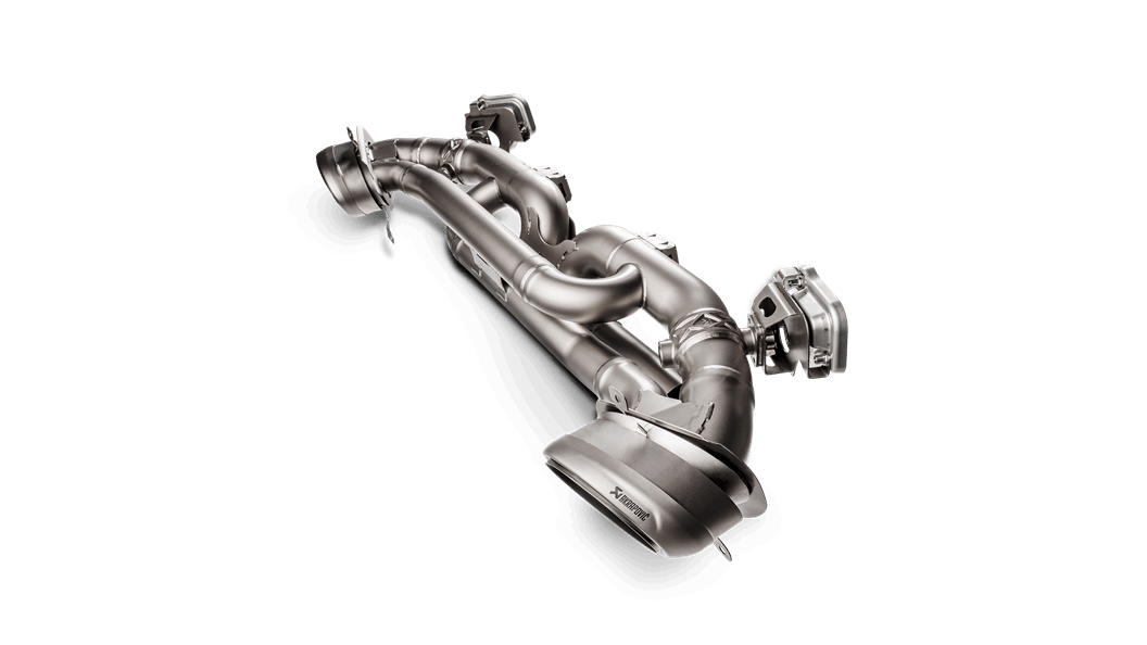 Akrapovič Porsche 992 911 Carrera Slip-On Race Line Titanium Exhaust System (Carrera, Carrera S, Carrera 4S & Carrera Cabriolet) - ML Performance UK