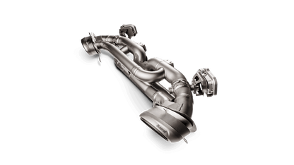 Akrapovič Porsche 992 911 Carrera Slip-On Race Line Titanium Exhaust System (Carrera, Carrera S, Carrera 4S & Carrera Cabriolet) - ML Performance UK