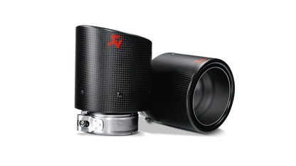 Akrapovic VW MK6 Golf Carbon Tail Pipe Set (Golf TSI, Golf GTD & Golf GTI) - ML Performance UK