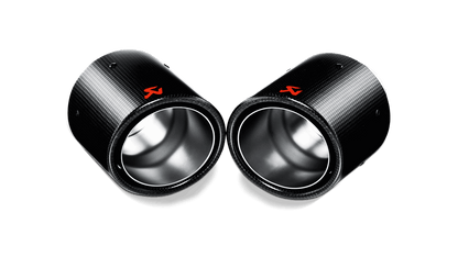 Akrapovic VW MK6 Golf Carbon Tail Pipe Set (Golf TSI, Golf GTD & Golf GTI) - ML Performance UK