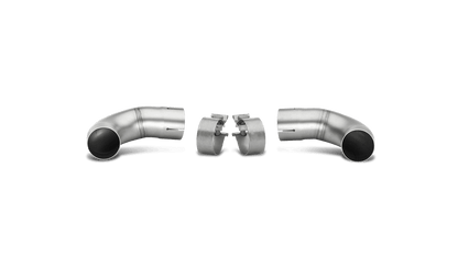 Akrapovic VW MK6 Golf GTI Stainless Steel Link Pipe Set - ML Performance UK