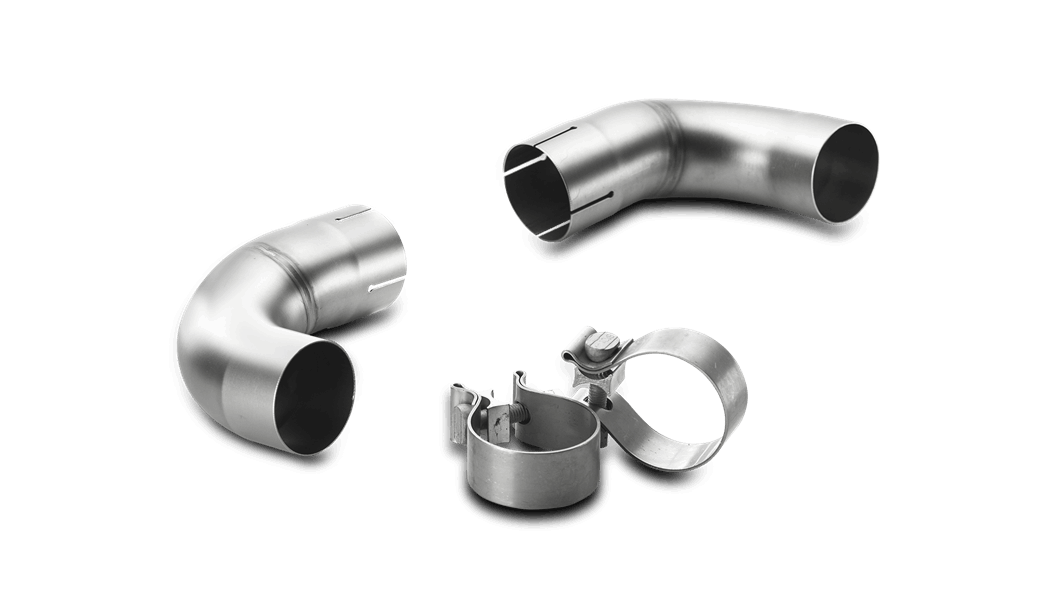 Akrapovic VW MK6 Golf GTI Stainless Steel Link Pipe Set - ML Performance UK