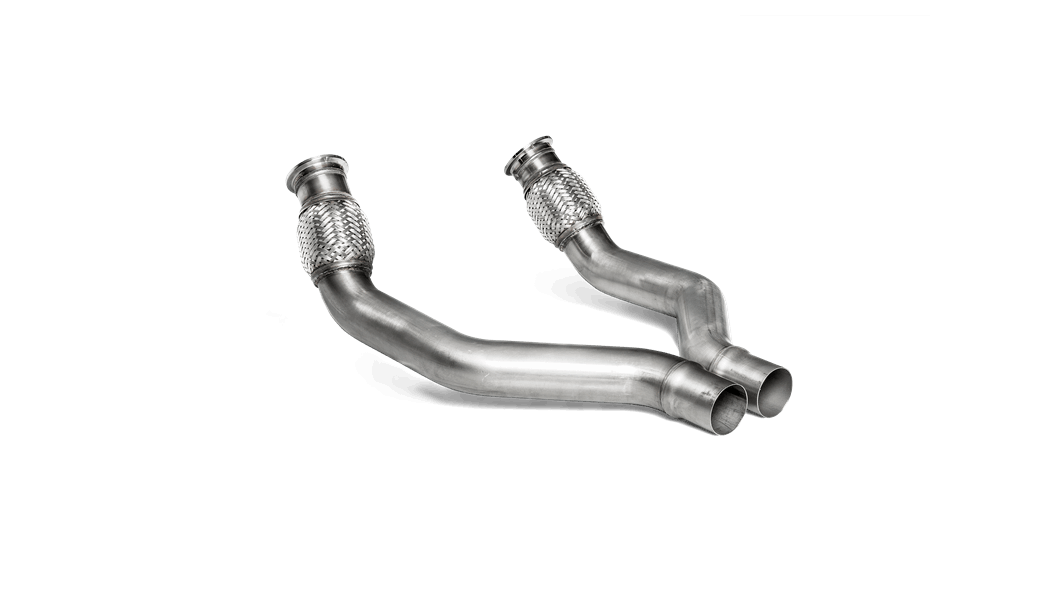 Akrapovic Audi C7 RS6 & RS7 Avant Link Pipe Set (SS) - ML Performance UK