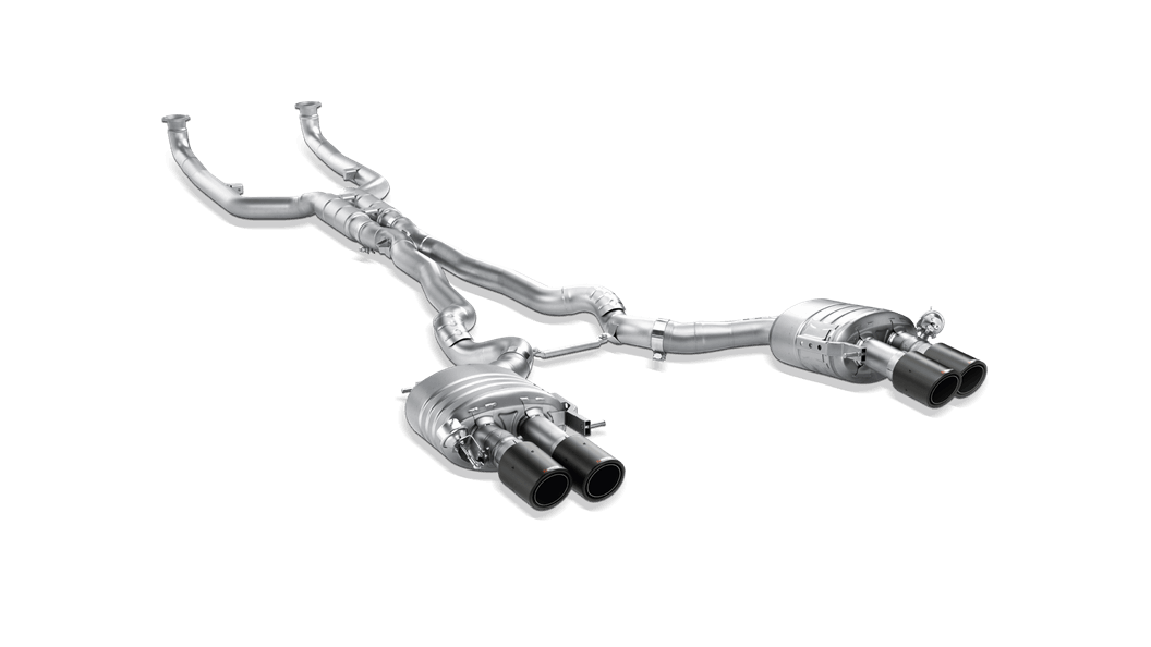 Akrapovic BMW F10 M5 Titanium Evolution Line Exhaust - MLPerformance UK