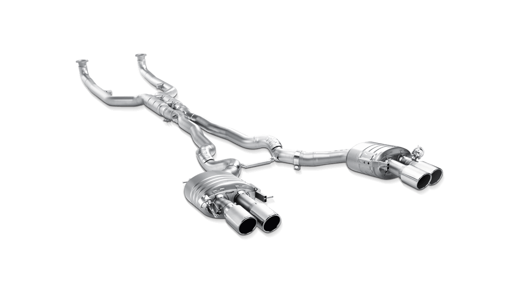 Akrapovic BMW F12 & F13 M6 2017 Evolution Line (Titanium) - MLPerformance UK