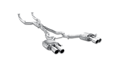 Akrapovic BMW F12 & F13 M6 2017 Evolution Line (Titanium) - MLPerformance UK