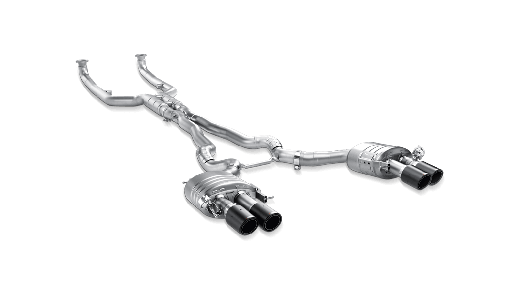 Akrapovic BMW F12 & F13 M6 2017 Evolution Line (Titanium) - MLPerformance UK
