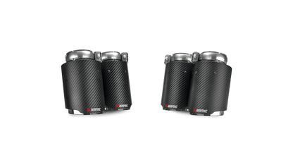 Akrapovic BMW F80 M3 & F82 F83 M4 Titanium Exhaust (Slip-On Line) - ML Performance US