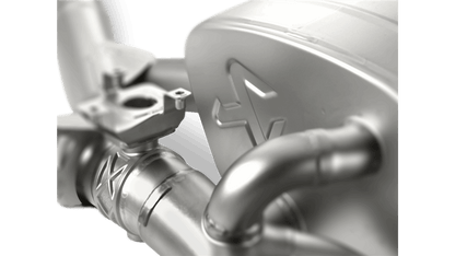 Akrapovic BMW F80 M3 & F82 F83 M4 Titanium Exhaust (Slip-On Line) - ML Performance US