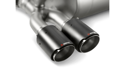 Akrapovic BMW F80 M3 & F82 F83 M4 Titanium Exhaust (Slip-On Line) - ML Performance US