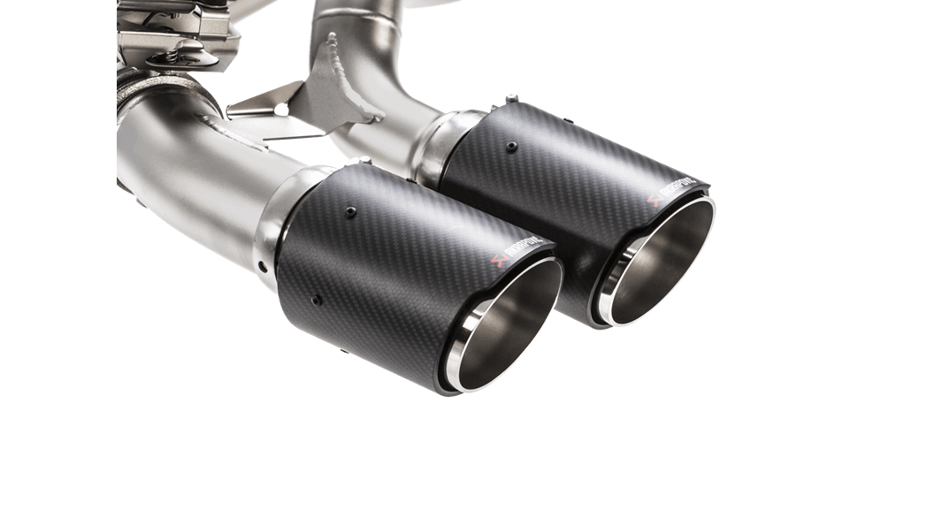 Akrapovic BMW F87 M2 Exhaust System ML Performance UK