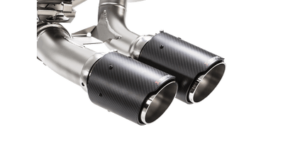 Akrapovic BMW F87 M2 Exhaust System ML Performance UK