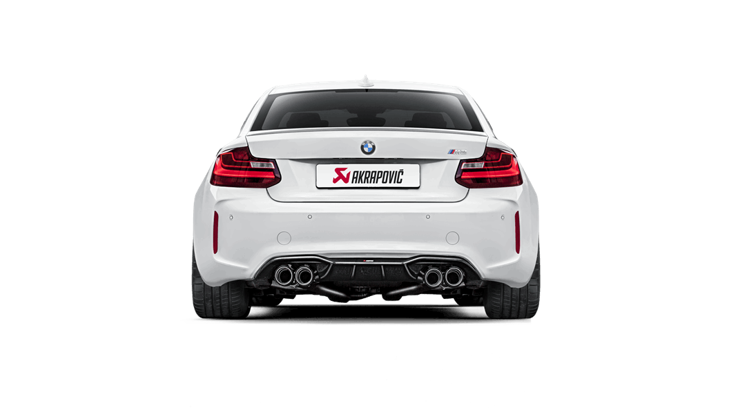 Akrapovic BMW F87 M2 Exhaust System ML Performance UK