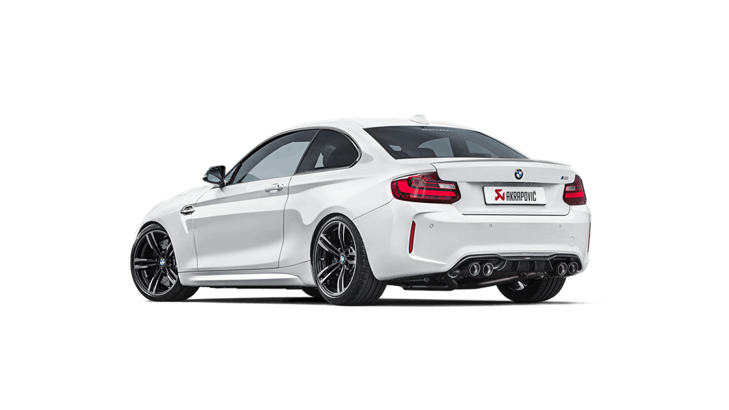 Akrapovic BMW F87 M2 Exhaust System ML Performance UK