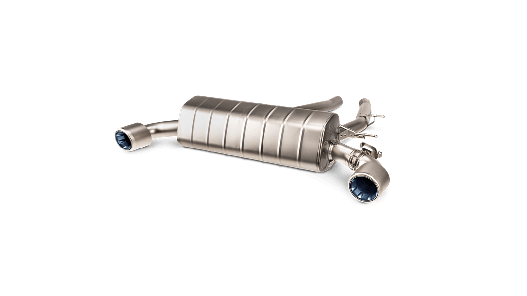 Akrapovic BMW Toyota Supra (A90) Titanium Exhaust (Slip-On Line) - ML Performance UK