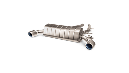 Akrapovic BMW Toyota Supra (A90) Titanium Exhaust (Slip-On Line) - ML Performance UK