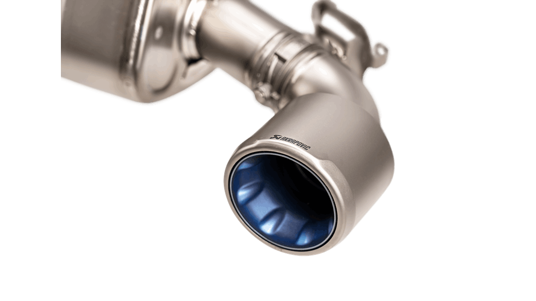 Akrapovic BMW Toyota Supra (A90) Titanium Exhaust (Slip-On Line) - ML Performance UK