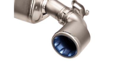 Akrapovic BMW Toyota Supra (A90) Titanium Exhaust (Slip-On Line) - ML Performance UK
