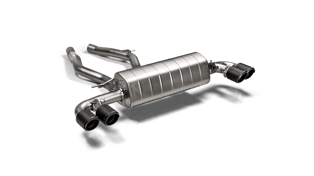Akrapovic BMW Z4 M40i Titanium Exhaust (Slip-On Line) - ML Performance UK