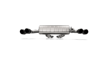 Akrapovic BMW Z4 M40i Titanium Exhaust (Slip-On Line) - ML Performance UK