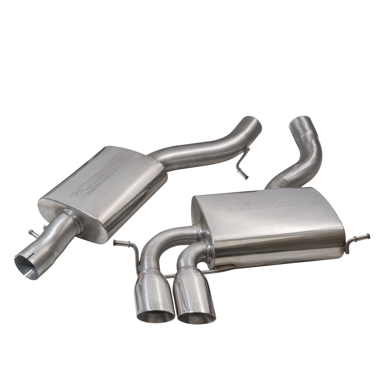 Cobra Exhaust Audi S3 (8P) Quattro (3 Door) Cat Back Performance Exhaust | ML Performance US Car Parts